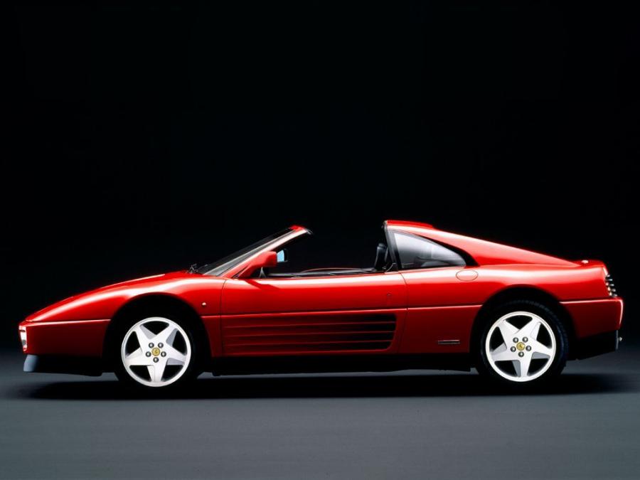  Ferrari 348 TS 1989 года  (фото 5 из 21)